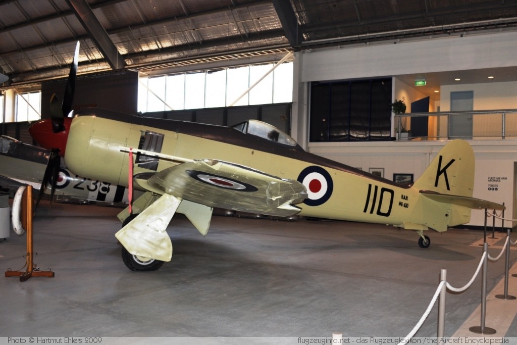 Hawker Sea Fury F.B. 11 Royal Australian Navy WG 630 RAN Fleet Air Arm Museum, Nowra NSW NAS Nowra - HMAS Albatross (YSNW / NOA) 2009-12-16 � Hartmut Ehlers, ID 3014 Hawker Sea Fury F.B. 11 Royal Australian Navy WG 630 RAN Fleet Air Arm Museum, Nowra NSW NAS Nowra - HMAS Albatross (YSNW / NOA) 2009-12-16 � Hartmut Ehlers, ID 3014
