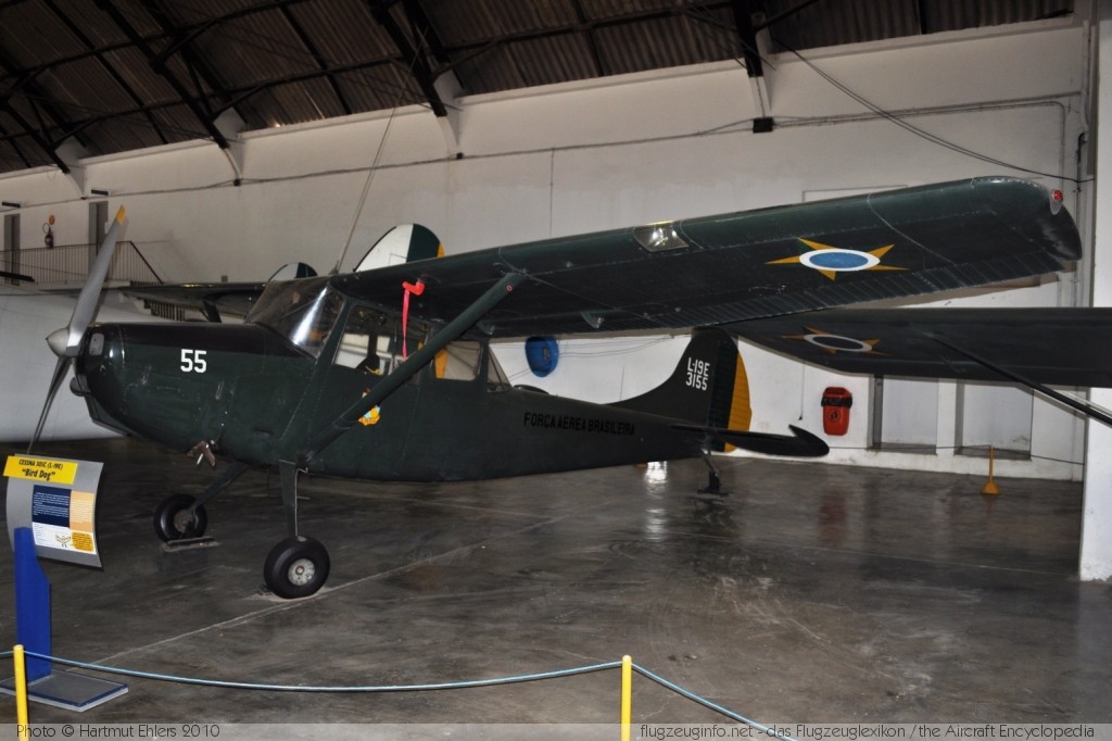 Cessna L-19E Brazilian Air Force / Forca Aerea Brasileira (FAB) 3155 23692 Museu Aéroespacial (MUSAL), Campo dos Afonsos Base Aerea dos Afonsos - BAAF (SBAF) 2010-01-17 � Hartmut Ehlers, ID 3112 Cessna L-19E Brazilian Air Force / Forca Aerea Brasileira (FAB) 3155 23692 Museu Aéroespacial (MUSAL), Campo dos Afonsos Base Aerea dos Afonsos - BAAF (SBAF) 2010-01-17 � Hartmut Ehlers, ID 3112