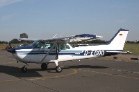 Cessna-Reims F172N Skyhawk II, Aero-Club Hamburg Motorflug e.V., D-EOOD, c/n F172-1958,© Hartmut Ehlers, 2009