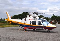 Agusta A109E Power Malaysian Government - Fire & Rescue Department 9M-BOB 11212 LIMA 2009 Pulau Langkawi - International (WMKL / LGK) 2009-12-01, Photo by: Hartmut Ehlers