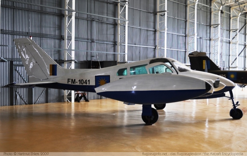 Cessna 310F Royal Malaysian Air Force FM-1041 310F-0129 RMAF Museum (Muzium TUDM), Simpang Base Sungai Besi, Kuala Lumpur (WMKF) 2009-12-19 � Hartmut Ehlers, ID 3005