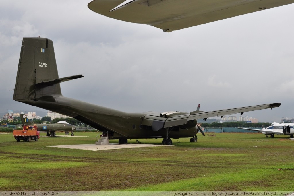 De Havilland Canada DHC-4A Caribou Royal Malaysian Air Force M21-04 270 RMAF Museum (Muzium TUDM), Simpang Base Sungai Besi, Kuala Lumpur (WMKF) 2009-12-19 � Hartmut Ehlers, ID 2997 De Havilland Canada DHC-4A Caribou Royal Malaysian Air Force M21-04 270 RMAF Museum (Muzium TUDM), Simpang Base Sungai Besi, Kuala Lumpur (WMKF) 2009-12-19 � Hartmut Ehlers, ID 2997