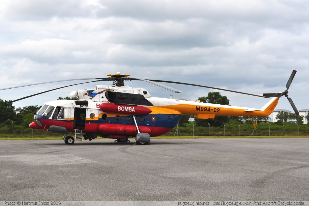 Mil Mi-17-1V Malaysian Government - Fire & Rescue Department M994-02 95824 LIMA 2009 Pulau Langkawi - International (WMKL / LGK) 2009-12-01 � Hartmut Ehlers, ID 2978