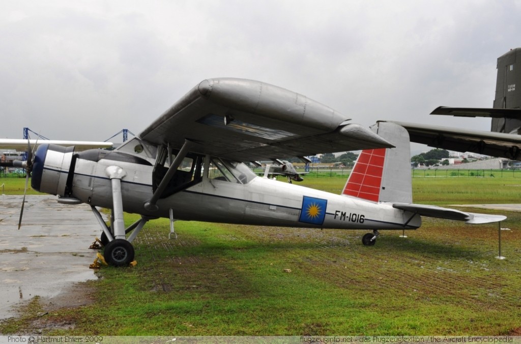 Scottish Aviation Pioneer 2 Royal Malaysian Air Force FM-1016 154 RMAF Museum (Muzium TUDM), Simpang Base Sungai Besi, Kuala Lumpur (WMKF) 2009-12-19 � Hartmut Ehlers, ID 2974