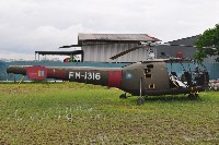 Aerospatiale / SNIAS SE.3160 Alouette III Royal Malaysian Air Force FM-1316 1303 RMAF Museum (Muzium TUDM), Simpang Base Sungai Besi, Kuala Lumpur (WMKF) 2009-12-19, Photo by: Hartmut Ehlers