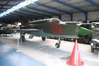 Mikoyan MiG-21MF, NVA - LSK/LV, 529, c/n 9008,© Hartmut Ehlers, 2009