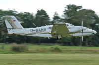 Piper PA-44-180T Turbo Seminole  D-GAMA 44-8207017  Wiefelstede-Conneforde (EDWP) 2009-08-16, Photo by: Karsten Palt