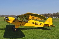 Piper J-3 Cub, , D-ECUP, c/n ,© Hartmut Ehlers, 2010