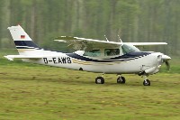 Cessna T210R Turbo Centurion 2  D-EAWS 210-64989 Flugtag LSV-Wittlage 2009 Bohmte-Bad Essen (EDXD) 2009-05-01, Photo by: Karsten Palt