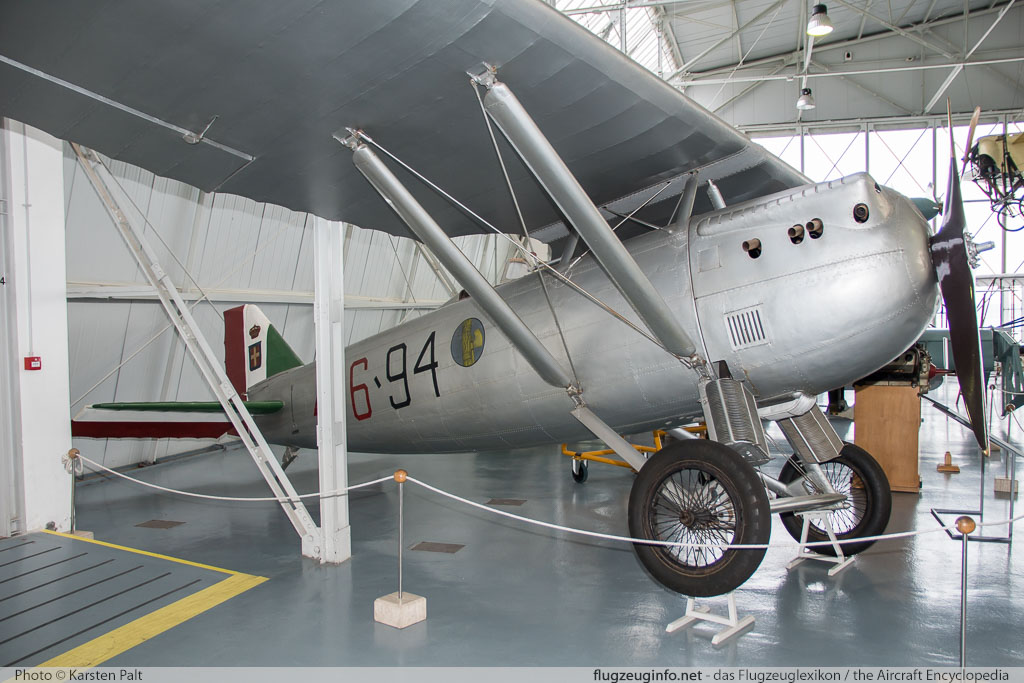 Ansaldo AC.2 Italian Air Force (Regia Aeronautica) MM1208  Museo Aeronautica Militare Bracciano, Vigna di Valle 2016-02-18 � Karsten Palt, ID 12178