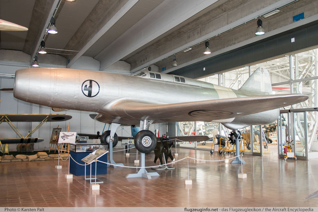 Caproni Campini N-1 (C.C.2) Italian Air Force (Regia Aeronautica) MM487 4850 Museo Aeronautica Militare Bracciano, Vigna di Valle 2016-02-18 � Karsten Palt, ID 12191 Caproni Campini N-1 (C.C.2) Italian Air Force (Regia Aeronautica) MM487 4850 Museo Aeronautica Militare Bracciano, Vigna di Valle 2016-02-18 � Karsten Palt, ID 12191