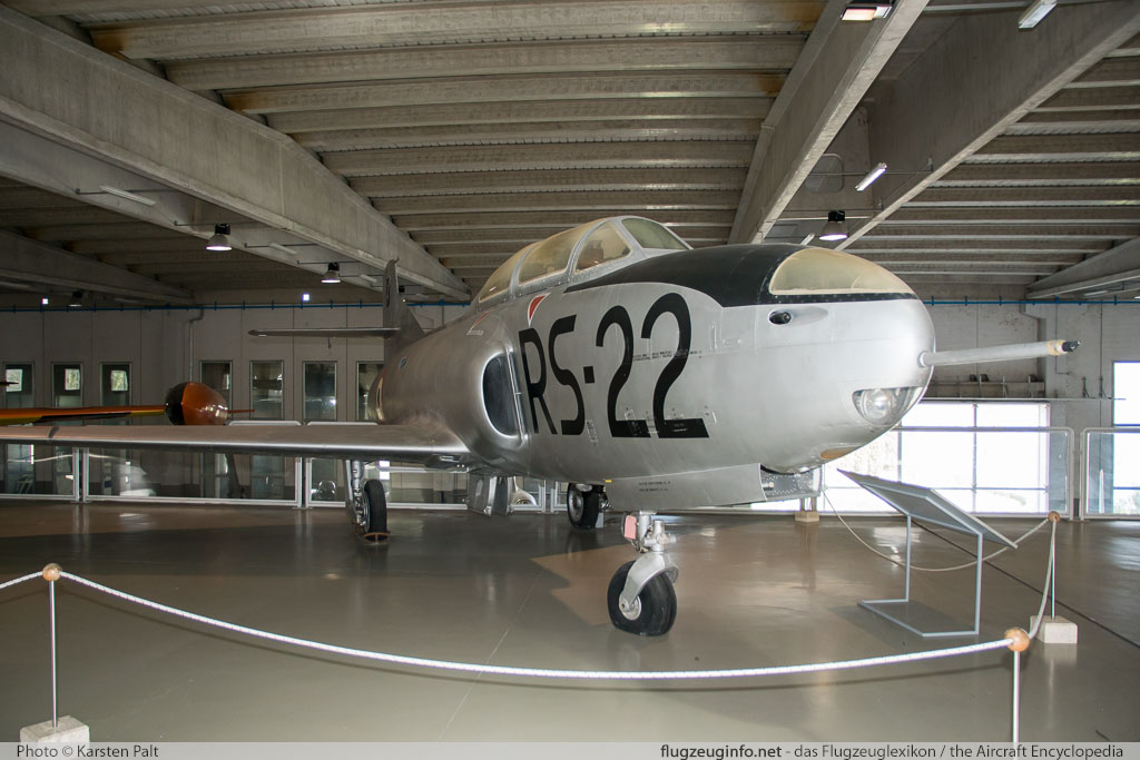 Fiat G.80-3B Italian Air Force (Aeronautica Militare) MM53882 2 Museo Aeronautica Militare Bracciano, Vigna di Valle 2016-02-18 � Karsten Palt, ID 12205