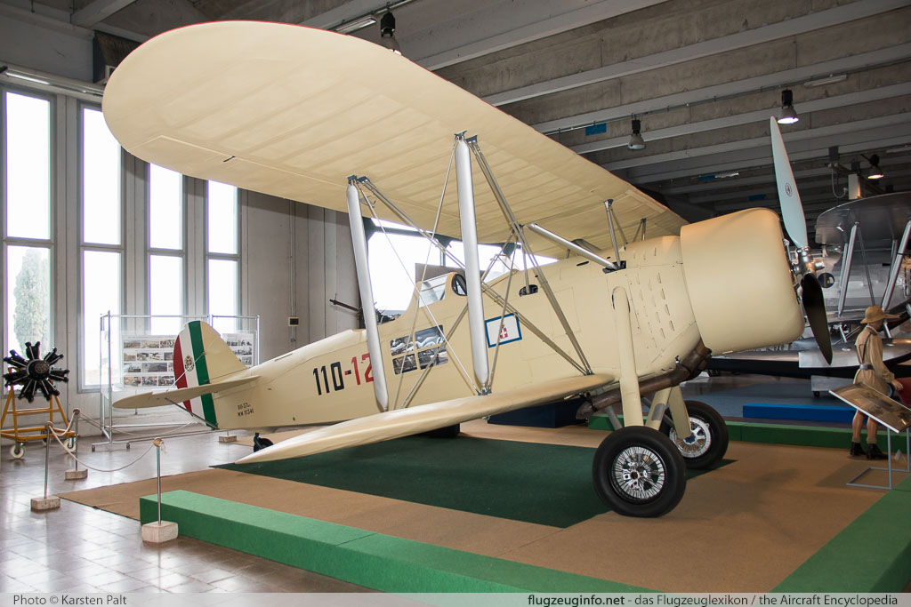 IMAM Ro.37bis Italian Air Force (Regia Aeronautica) MM11341  Museo Aeronautica Militare Bracciano, Vigna di Valle 2016-02-18 � Karsten Palt, ID 12216