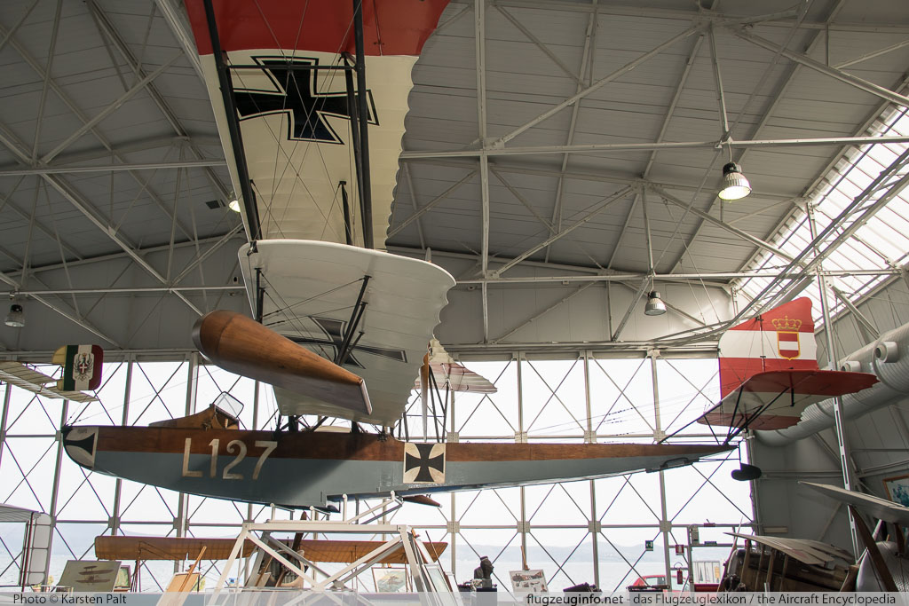 Lohner L-127 K.u.K. Marine L.127 Museo Aeronautica Militare Bracciano, Vigna di Valle 2016-02-18 � Karsten Palt, ID 12222 Lohner L-127 K.u.K. Marine L.127 Museo Aeronautica Militare Bracciano, Vigna di Valle 2016-02-18 � Karsten Palt, ID 12222