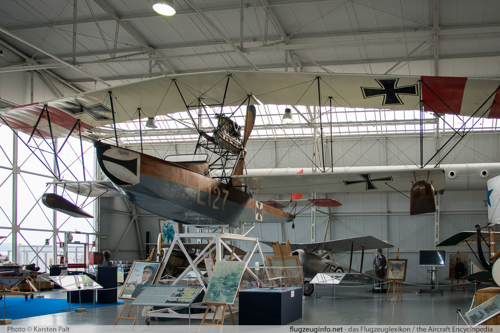 Lohner L-127 K.u.K. Marine L.127  Museo Aeronautica Militare Bracciano, Vigna di Valle 2016-02-18 � Karsten Palt, ID 12223