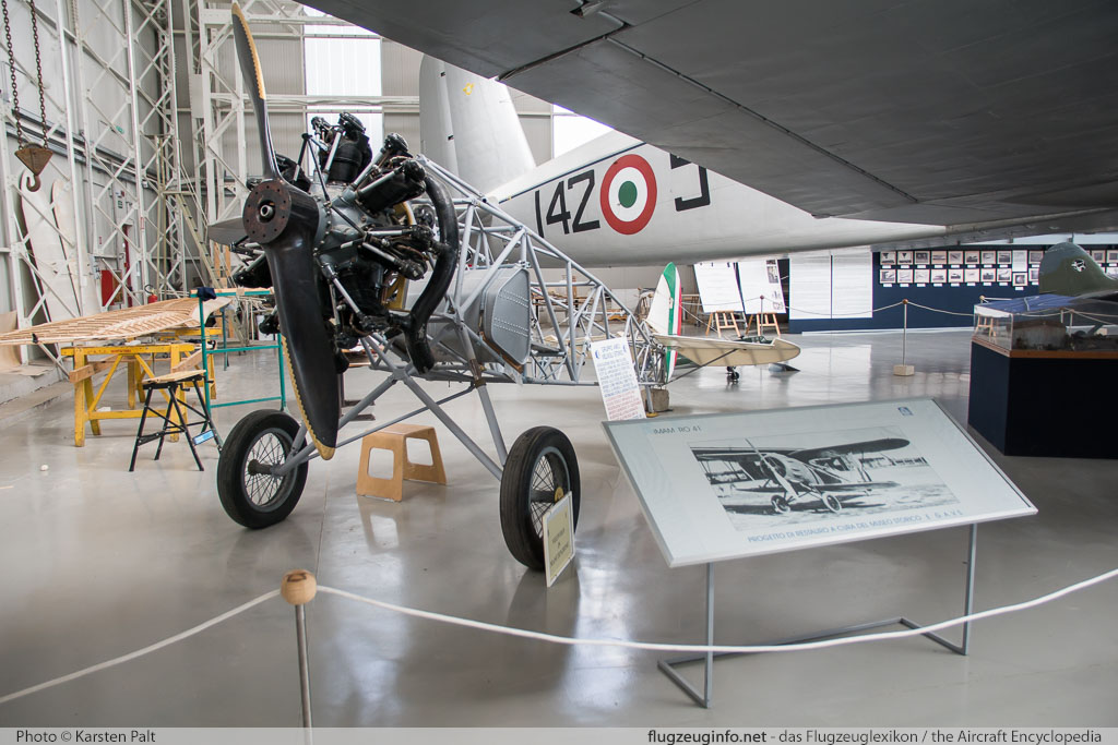      Museo Aeronautica Militare Bracciano, Vigna di Valle 2016-02-18 � Karsten Palt, ID 12234