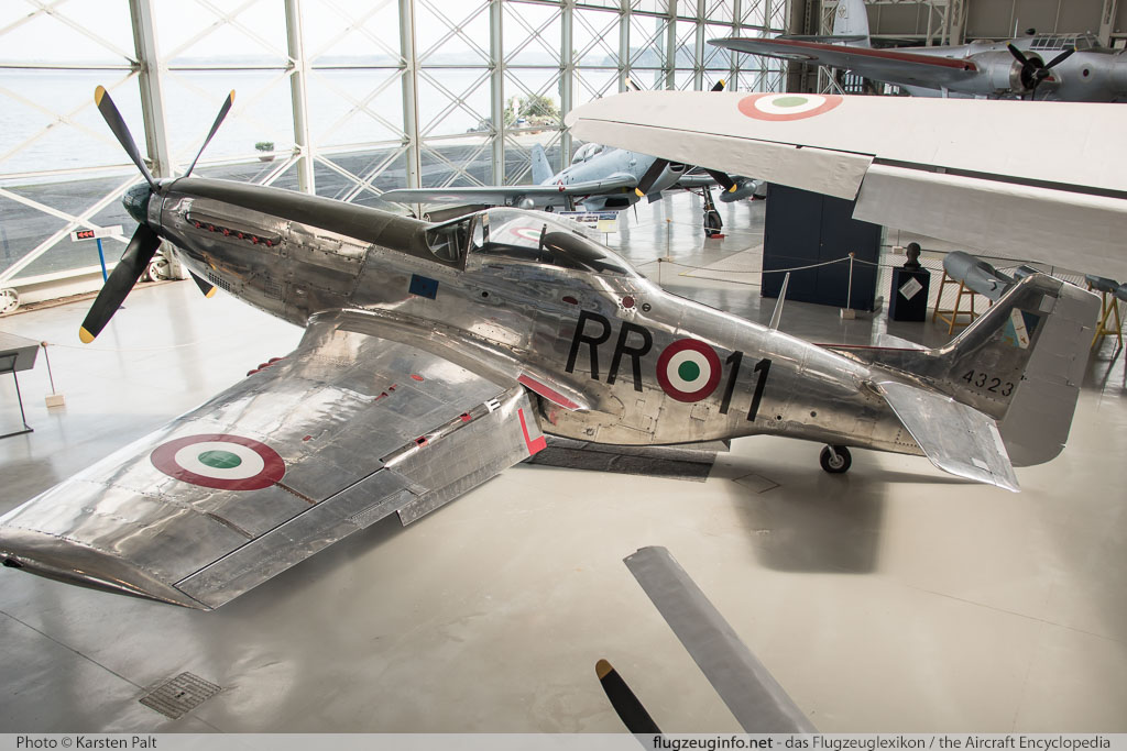 North American P-51D Mustang Italian Air Force (Aeronautica Militare) MM4323 122-39903 Museo Aeronautica Militare Bracciano, Vigna di Valle 2016-02-18 � Karsten Palt, ID 12240 North American P-51D Mustang Italian Air Force (Aeronautica Militare) MM4323 122-39903 Museo Aeronautica Militare Bracciano, Vigna di Valle 2016-02-18 � Karsten Palt, ID 12240