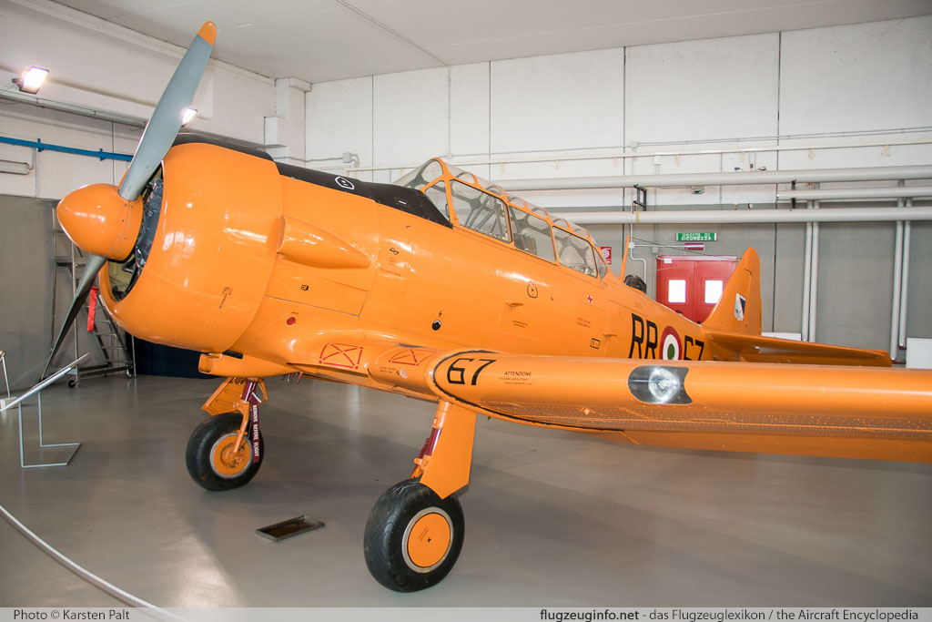 North American T-6G Texan Italian Air Force (Aeronautica Militare) MM54097 Museo Aeronautica Militare Bracciano, Vigna di Valle 2016-02-18 � Karsten Palt, ID 12241 North American T-6G Texan Italian Air Force (Aeronautica Militare) MM54097 Museo Aeronautica Militare Bracciano, Vigna di Valle 2016-02-18 � Karsten Palt, ID 12241