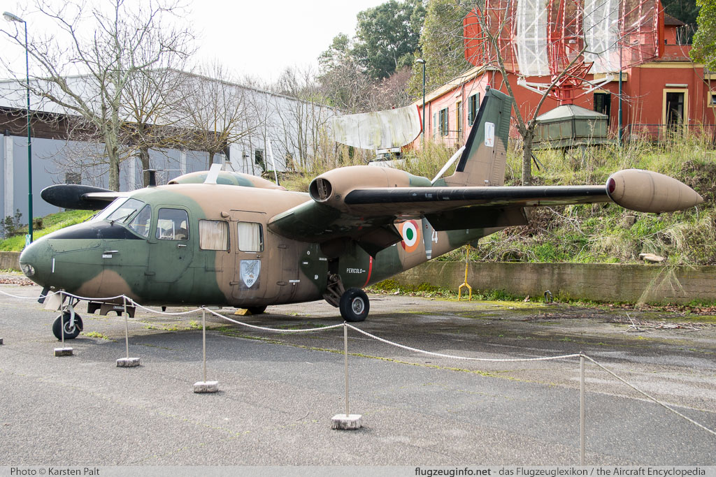 Piaggio P.166ML-1 Italian Air Force (Aeronautica Militare) MM61933 443 Museo Aeronautica Militare Bracciano, Vigna di Valle 2016-02-18 � Karsten Palt, ID 12245