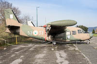 Piaggio P.166ML-1 Italian Air Force (Aeronautica Militare) MM61933 443 Museo Aeronautica Militare Bracciano, Vigna di Valle 2016-02-18, Photo by: Karsten Palt