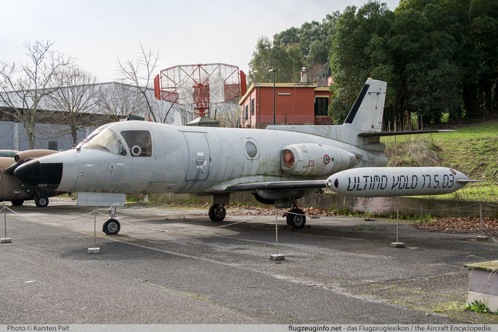 Piaggio PD-808 GE1 Italian Air Force (Aeronautica Militare) MM61961 518 Museo Aeronautica Militare Bracciano, Vigna di Valle 2016-02-18 � Karsten Palt, ID 12248