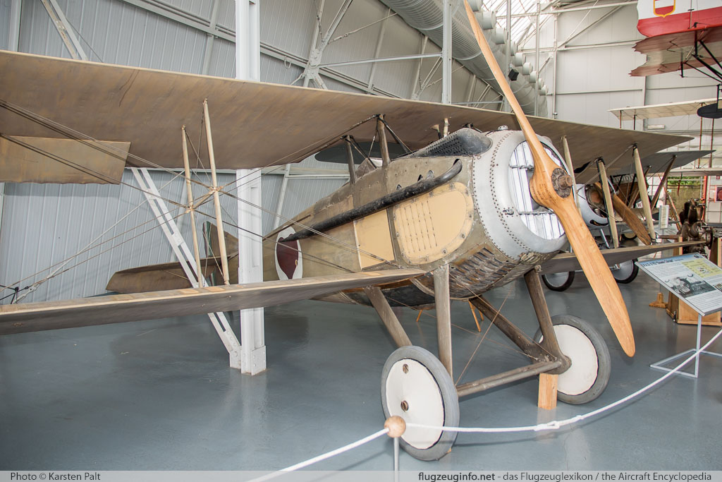 Spad S.VII Royal Italian Army (Regio Esercito) Museo Aeronautica Militare Bracciano, Vigna di Valle 2016-02-18 � Karsten Palt, ID 12267 Spad S.VII Royal Italian Army (Regio Esercito) Museo Aeronautica Militare Bracciano, Vigna di Valle 2016-02-18 � Karsten Palt, ID 12267