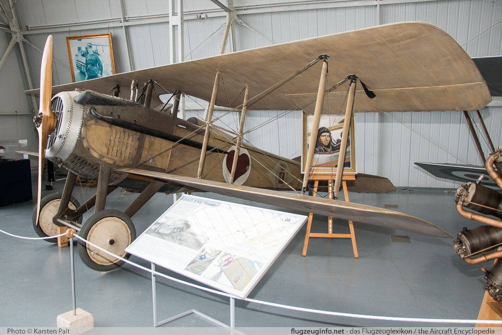 Spad S.VII Royal Italian Army (Regio Esercito) Museo Aeronautica Militare Bracciano, Vigna di Valle 2016-02-18 � Karsten Palt, ID 12268 Spad S.VII Royal Italian Army (Regio Esercito) Museo Aeronautica Militare Bracciano, Vigna di Valle 2016-02-18 � Karsten Palt, ID 12268