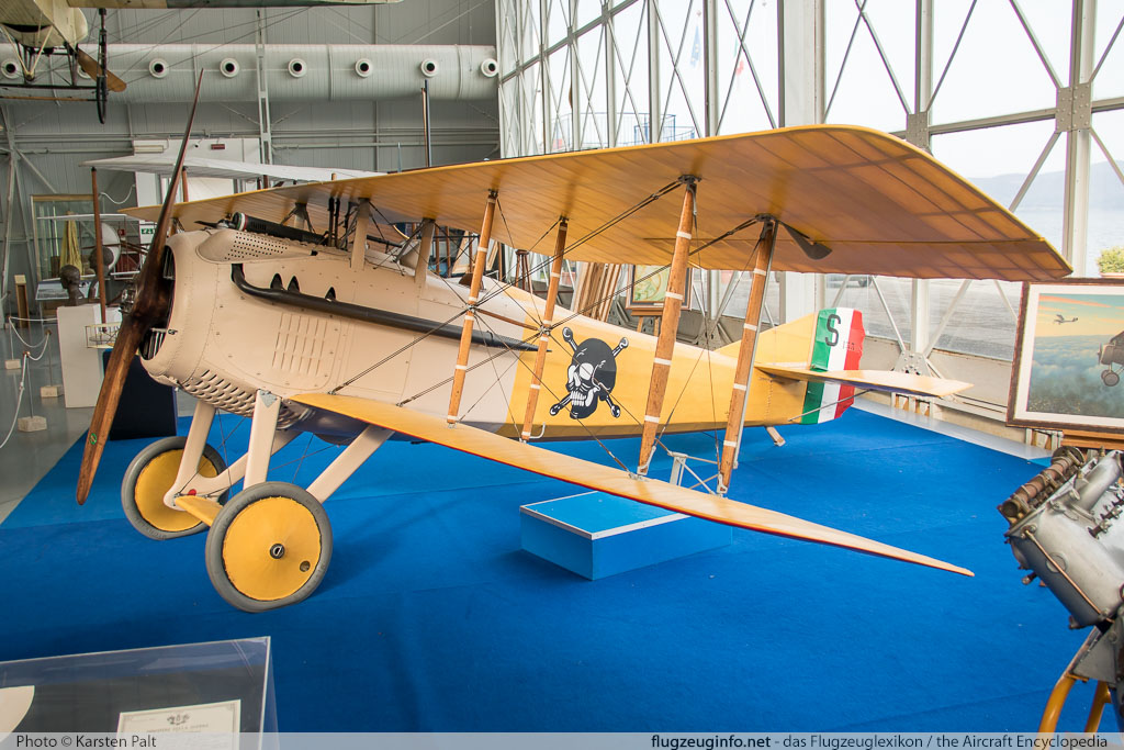Spad S.VII Royal Italian Army (Regio Esercito) S.153 153 Museo Aeronautica Militare Bracciano, Vigna di Valle 2016-02-18 � Karsten Palt, ID 12270 Spad S.VII Royal Italian Army (Regio Esercito) S.153 153 Museo Aeronautica Militare Bracciano, Vigna di Valle 2016-02-18 � Karsten Palt, ID 12270