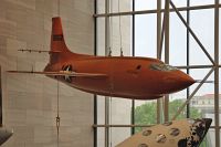 Bell X-1 United States Air Force (USAF) 46-0062 1 National Air and Space Museum Washington, DC 2014-05-28, Photo by: Karsten Palt