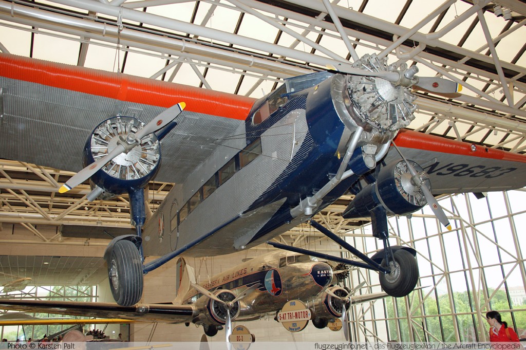 Ford 5-AT-B TriMotor American Airways N6983 5-AT-39 National Air and Space Museum Washington, DC 2014-05-28 � Karsten Palt, ID 10149 Ford 5-AT-B TriMotor American Airways N6983 5-AT-39 National Air and Space Museum Washington, DC 2014-05-28 � Karsten Palt, ID 10149