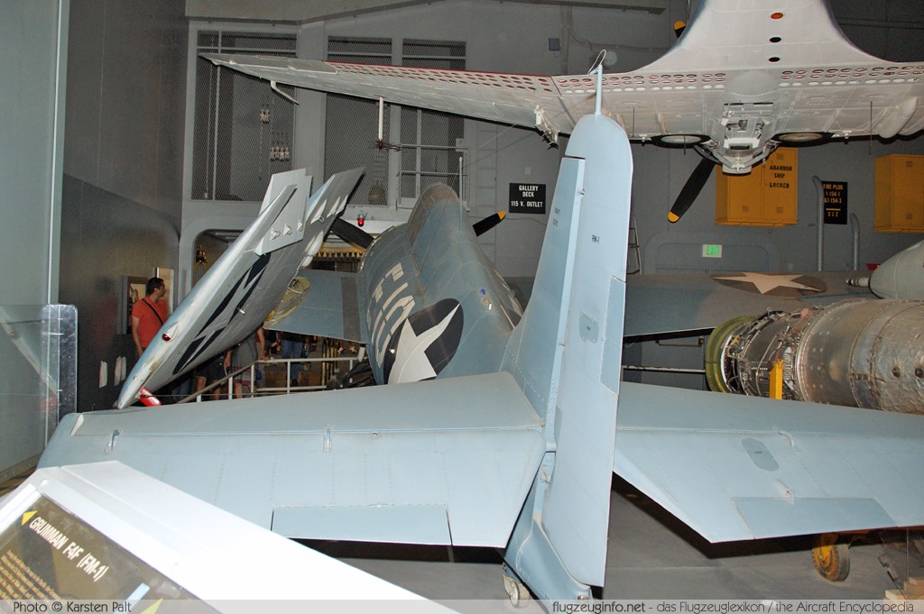 Grumman / Eastern Aircraft FM-1 Wildcat United States Navy 15392 401 National Air and Space Museum Washington, DC 2014-05-28 � Karsten Palt, ID 10150 Grumman / Eastern Aircraft FM-1 Wildcat United States Navy 15392 401 National Air and Space Museum Washington, DC 2014-05-28 � Karsten Palt, ID 10150