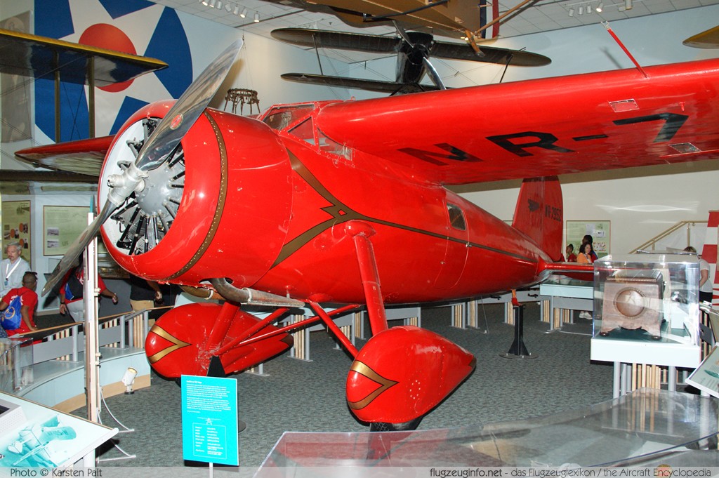 Lockheed Vega 5B NR7952 22 National Air and Space Museum Washington, DC 2014-05-28 � Karsten Palt, ID 10153 Lockheed Vega 5B NR7952 22 National Air and Space Museum Washington, DC 2014-05-28 � Karsten Palt, ID 10153