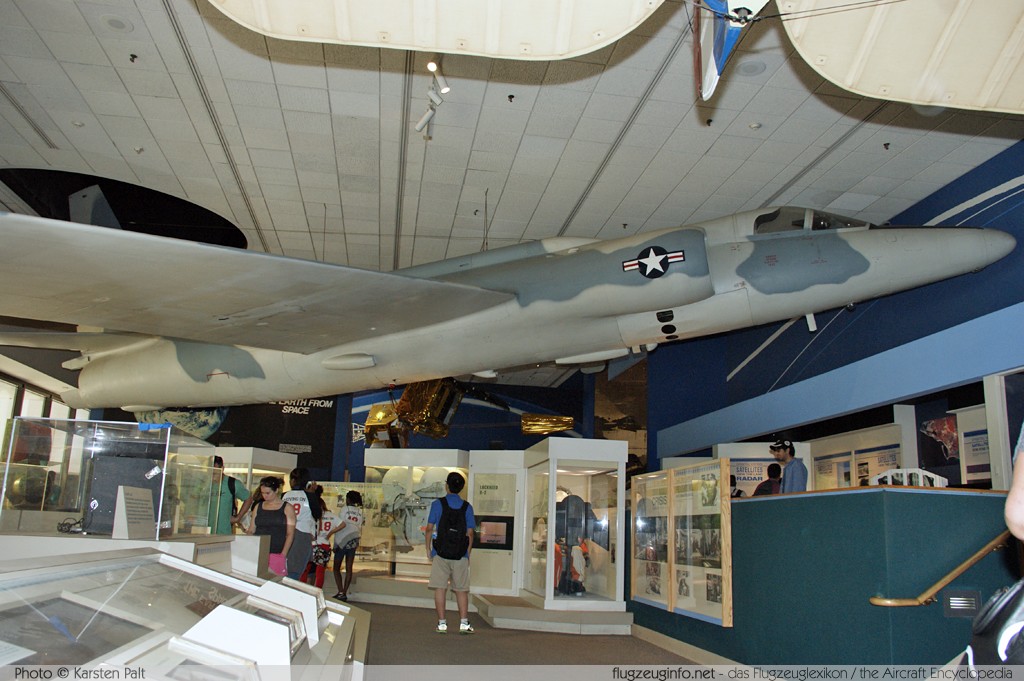 Lockheed U-2C United States Air Force (USAF) 56-6680 347 National Air and Space Museum Washington, DC 2014-05-28 � Karsten Palt, ID 10156