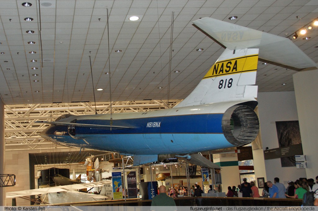 Lockheed YF-104A Starfighter NASA N818NA 183-1007 National Air and Space Museum Washington, DC 2014-05-28 � Karsten Palt, ID 10159 Lockheed YF-104A Starfighter NASA N818NA 183-1007 National Air and Space Museum Washington, DC 2014-05-28 � Karsten Palt, ID 10159