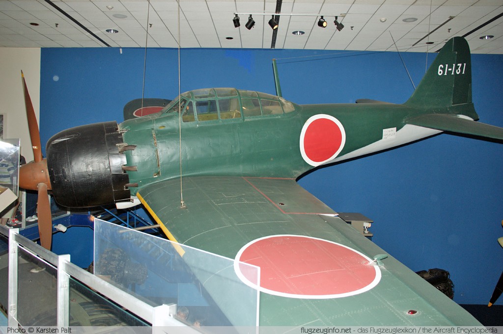 Mitsubishi A6M5 Reisen (Zero) Imperial Japanese Navy National Air and Space Museum Washington, DC 2014-05-28 � Karsten Palt, ID 10168 Mitsubishi A6M5 Reisen (Zero) Imperial Japanese Navy National Air and Space Museum Washington, DC 2014-05-28 � Karsten Palt, ID 10168