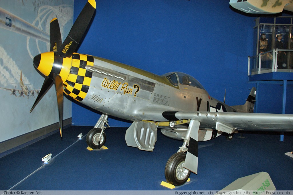 North American P-51D Mustang United States Army Air Forces (USAAF) 44-74939 122-41479 National Air and Space Museum Washington, DC 2014-05-28 � Karsten Palt, ID 10169