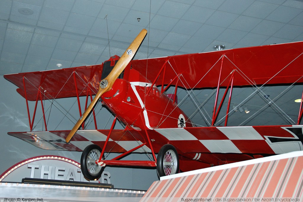 Pfalz D.XII Luftstreitkraefte des Deutschen Kaiserreichs   National Air and Space Museum Washington, DC 2014-05-28 � Karsten Palt, ID 10175