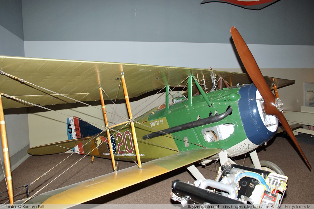 Spad XIII United States Army Air Service S7689 7689 National Air and Space Museum Washington, DC 2014-05-28 � Karsten Palt, ID 10184 Spad XIII United States Army Air Service S7689 7689 National Air and Space Museum Washington, DC 2014-05-28 � Karsten Palt, ID 10184