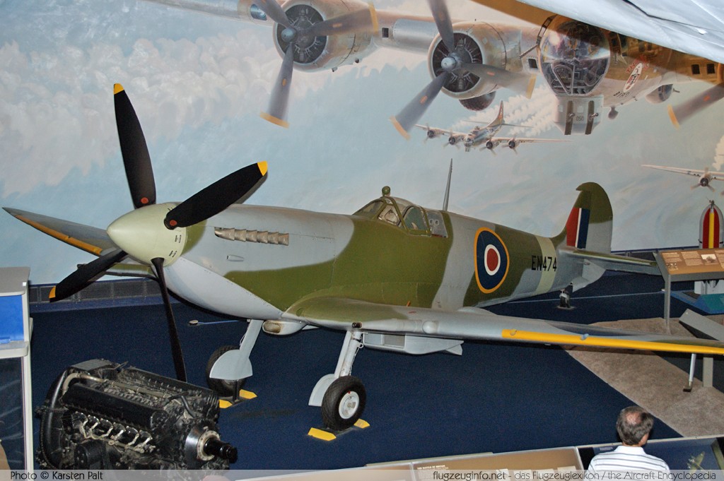 Supermarine Spitfire F.MkVIIc (F7C) Royal Air Force EN474 6S/171652 National Air and Space Museum Washington, DC 2014-05-28 � Karsten Palt, ID 10186 Supermarine Spitfire F.MkVIIc (F7C) Royal Air Force EN474 6S/171652 National Air and Space Museum Washington, DC 2014-05-28 � Karsten Palt, ID 10186