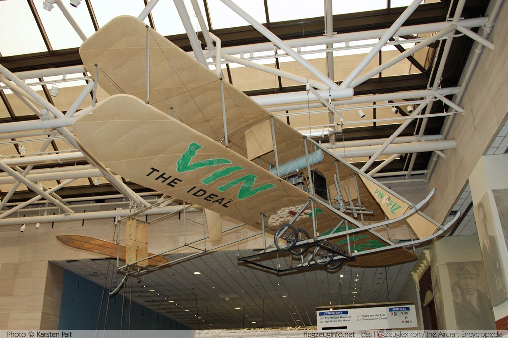 Wright EX    National Air and Space Museum Washington, DC 2014-05-28 � Karsten Palt, ID 10192