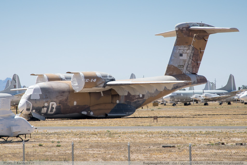 Boeing YC-14A  72-1874 P2 AMARG - Boneyard Tucson, AZ 2015-06-01 � Karsten Palt, ID 11371
