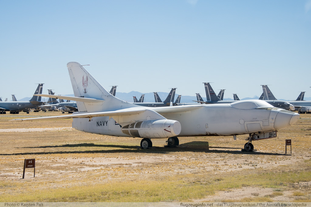 Douglas NA-3B Skywarrior United States Navy 142630 11693 AMARG - Boneyard Tucson, AZ 2015-06-01 � Karsten Palt, ID 11374