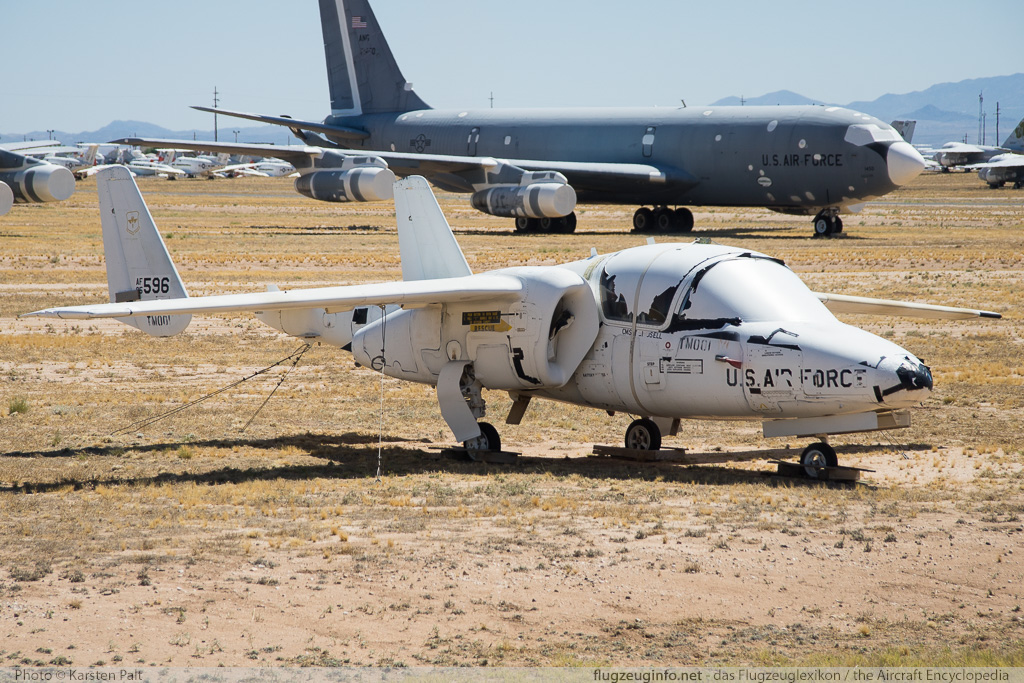 Fairchild T-46A United States Air Force (USAF) 85-1596 5A-21 AMARG - Boneyard Tucson, AZ 2015-06-01 � Karsten Palt, ID 11376