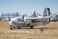 Grumman C-1A Trader United States Navy 146038 68 AMARG - Boneyard Tucson, AZ 2015-06-01, Photo by: Karsten Palt