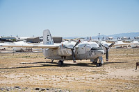 Grumman US-2A Tracker United States Navy 136475 384 AMARG - Boneyard Tucson, AZ 2015-06-01, Photo by: Karsten Palt