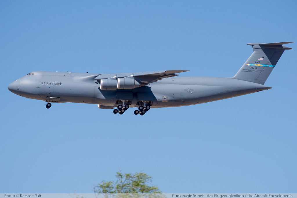 Lockheed C-5M Galaxy United States Air Force (USAF) 87-0040 500-126 AMARG - Boneyard Tucson, AZ 2015-06-01 � Karsten Palt, ID 11391 Lockheed C-5M Galaxy United States Air Force (USAF) 87-0040 500-126 AMARG - Boneyard Tucson, AZ 2015-06-01 � Karsten Palt, ID 11391