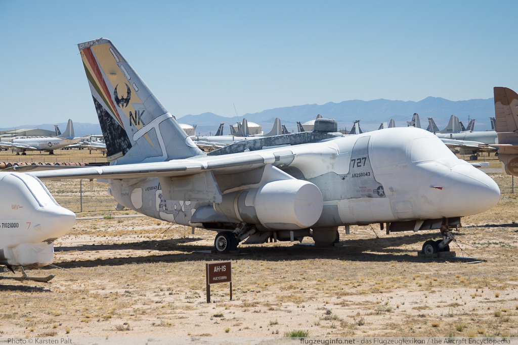 Lockheed ES-3A Viking United States Navy 159404 3040 AMARG - Boneyard Tucson, AZ 2015-06-01 � Karsten Palt, ID 11393 Lockheed ES-3A Viking United States Navy 159404 3040 AMARG - Boneyard Tucson, AZ 2015-06-01 � Karsten Palt, ID 11393