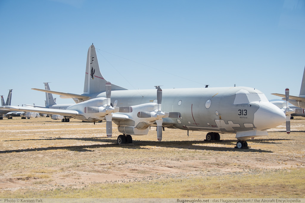 Lockheed P-3C Orion United States Navy 157313 5528 AMARG - Boneyard Tucson, AZ 2015-06-01 � Karsten Palt, ID 11395 Lockheed P-3C Orion United States Navy 157313 5528 AMARG - Boneyard Tucson, AZ 2015-06-01 � Karsten Palt, ID 11395