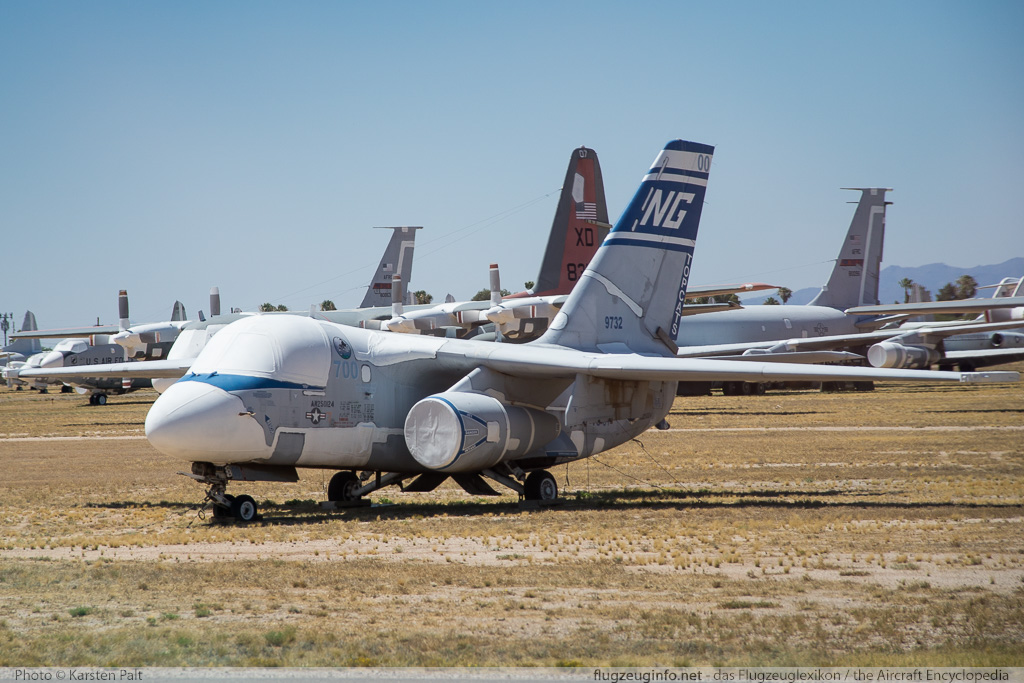 Lockheed S-3B Viking United States Navy 159732 394A-3061 AMARG - Boneyard Tucson, AZ 2015-06-01 � Karsten Palt, ID 11396
