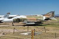 McDonnell F-4E Phantom II United States Air Force (USAF) 68-0531 3730 AMARG - Boneyard Tucson, AZ 2015-06-01, Photo by: Karsten Palt
